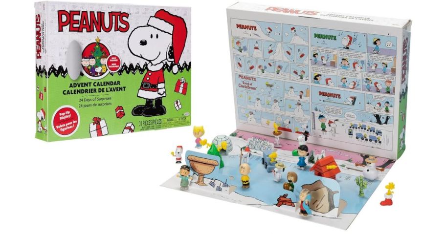 Peanuts Advent Calendar w Box