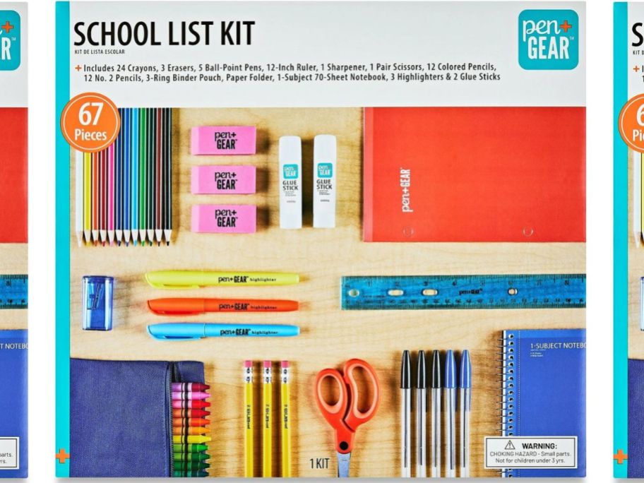 Stock image of Pen+Gear School List Kit