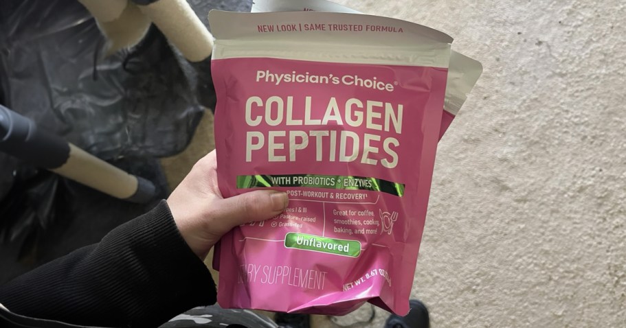 Physician’s Choice Collagen Peptides Only $15.97 on Amazon (Reg. $28) | Over 52,000 Reviews!