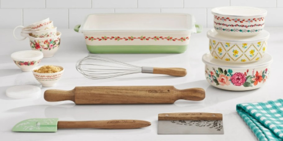 Pioneer Woman 20-Piece Bake Set ONLY $24.97 on Walmart.com (Reg. $70)