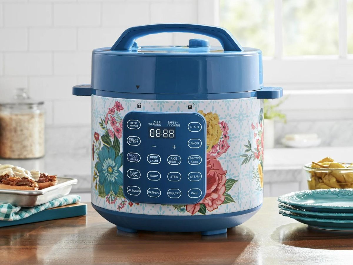 The Pioneer Woman Pressure Cooker $58.60 Shipped on Walmart.com (Regularly $84)