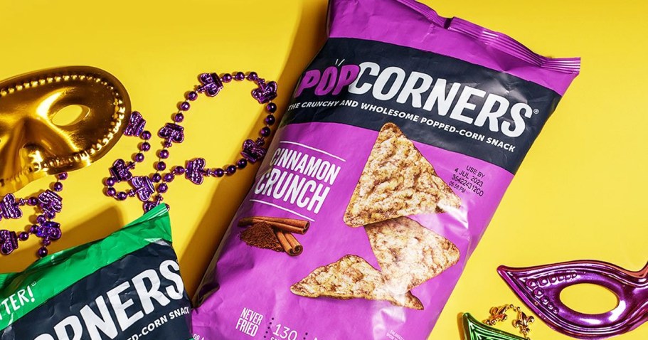 Popcorners Cinnamon Crunch Chips 20-Pack Just $13.63 Shipped on Amazon (Reg. $22)