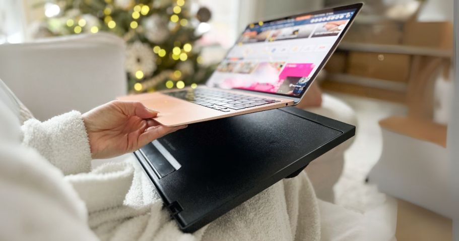 Our Favorite Portable Lap Desk is UNDER $12 on Amazon | Over 12K 5-Star Ratings!