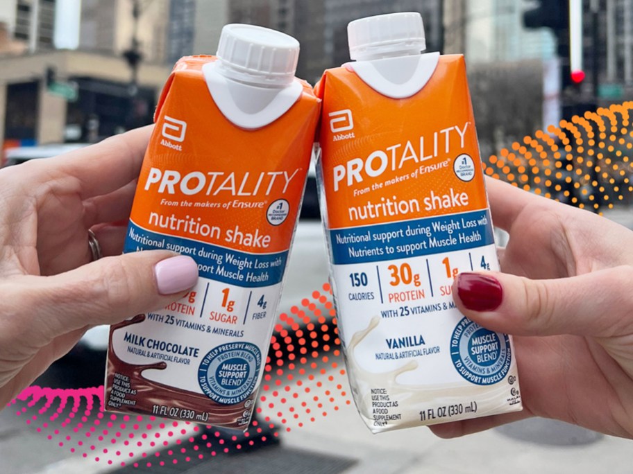 WOW! Free Protality Nutrition Shake 4-Pack + Free Shipping | Hip2Save