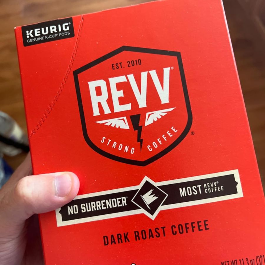 REVV Strong Coffee K-Cup Pods 96-Count Only $33.24 | Just 35¢ Per Cup!