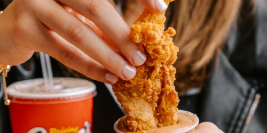FREE Raising Cane’s Chicken Finger (+ Enter to Win Free Food, Merch & More!)