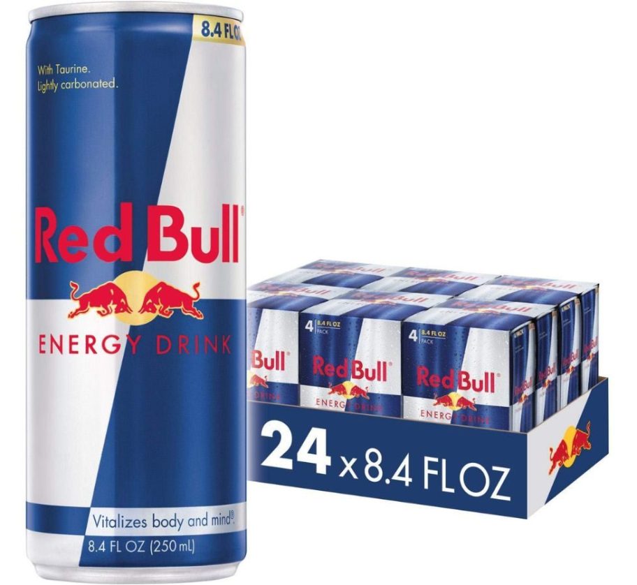 Red Bull Energy Drink 8.4oz Cans 24-count