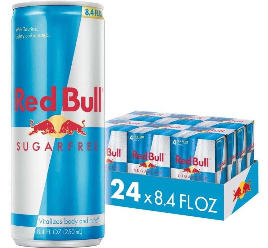 Red Bull Sugar-Free Energy Drink 8.4oz Cans 24-count