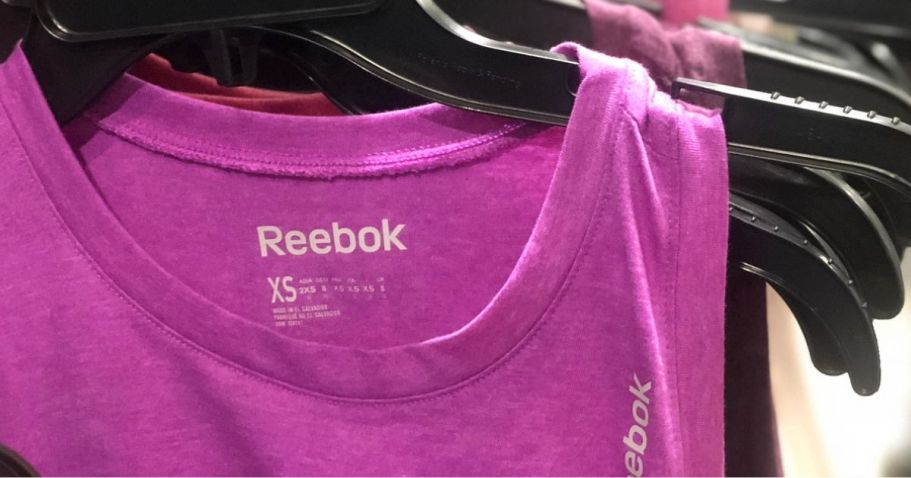 Up to 70% Off Reebok Clothing + Free Shipping | Styles from $5.99 Shipped!