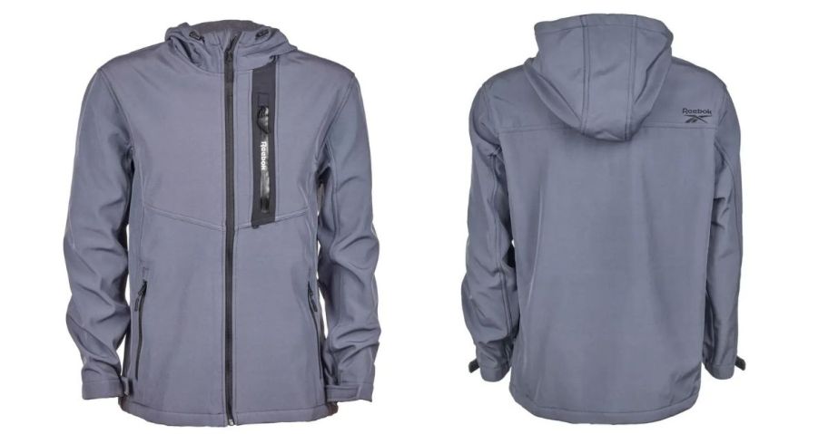 Reebok Men's Softshell Jacket stock image