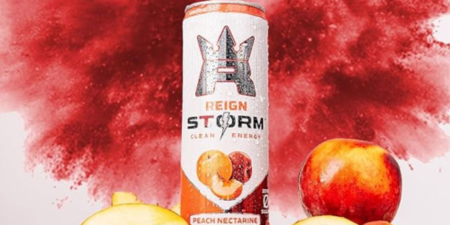 Reign Storm Energy Drinks 12-Pack Only $13 Shipped on Amazon (Reg. $24)