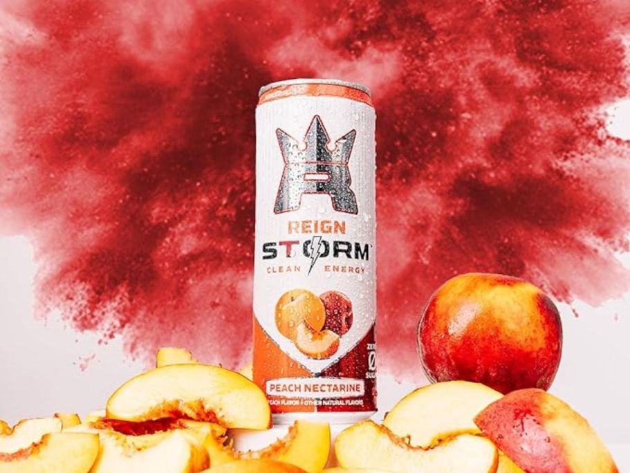 Reign Storm Energy Drink 12-Pack Only $13 Shipped on Amazon (Reg. $24)