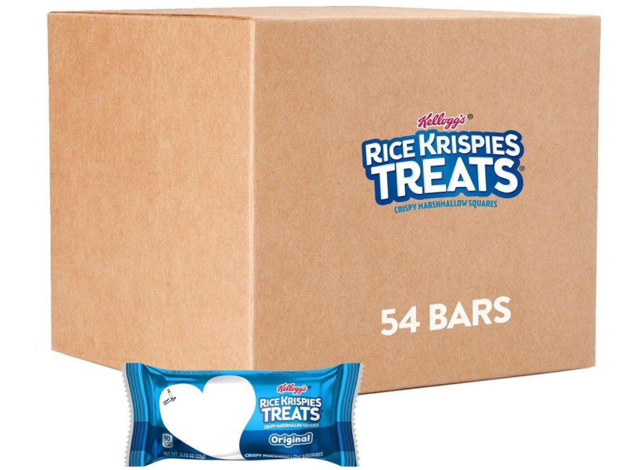 Rice Krispies Treats 54 count box