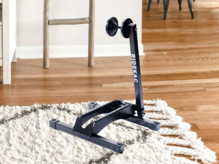 Ride KAC Bicycle Storage Stand in living room