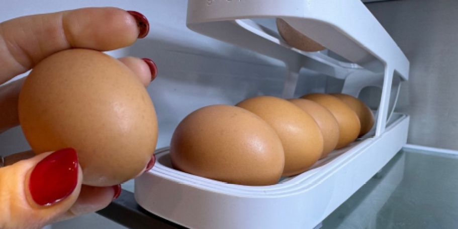 Egg Dispenser $12.74 Shipped for Prime Members (Reg. $20) – The Kitchen Upgrade You Didn’t Know You Needed!