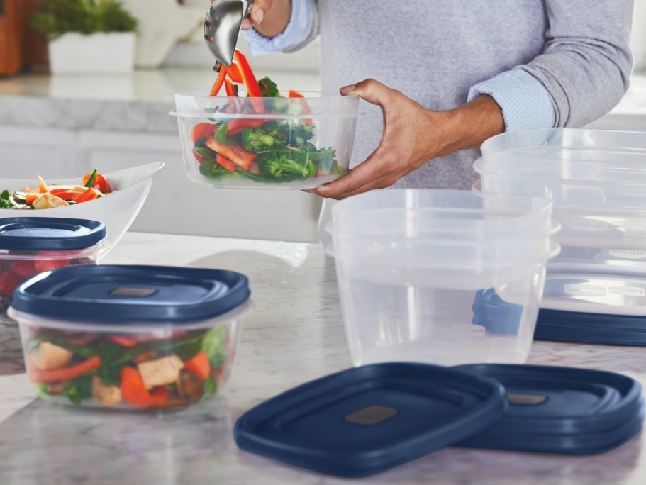 Rubbermaid Easy Find Lids 26-Piece Set Just $8 Shipped for Walmart+ Members (Reg. $20)