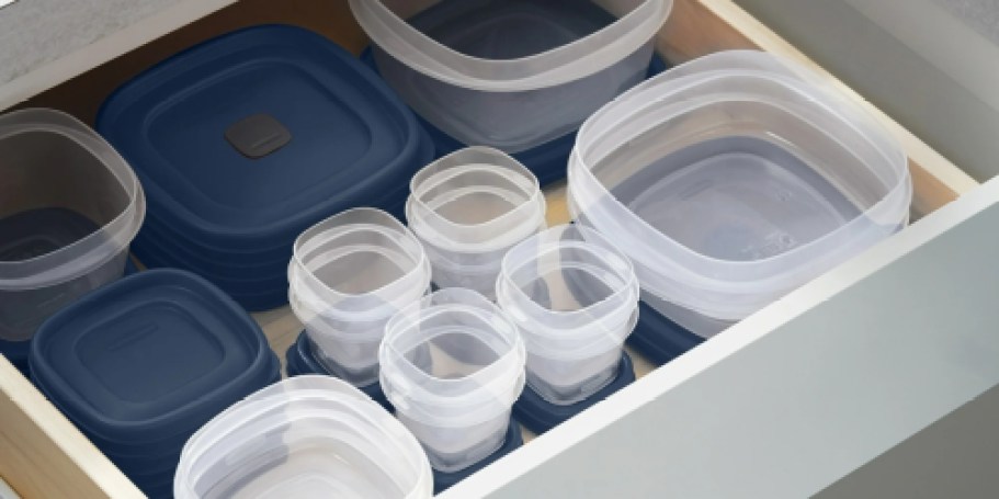 *HOT* Rubbermaid Easy Find Lids 26-Piece Set Just $8 on Walmart.com (Reg. $20)