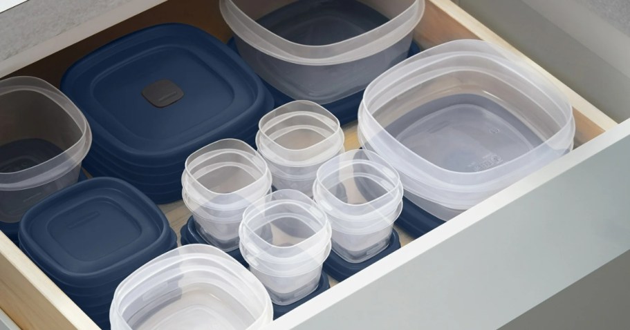 *HOT* Rubbermaid Easy Find Lids 26-Piece Set Just $8 on Walmart.com (Reg. $20)