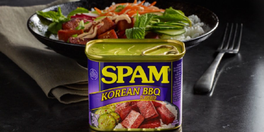 Would You Try This NEW SPAM Korean BBQ Flavor from Walmart?