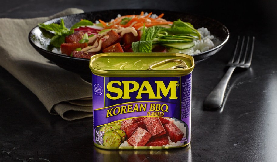 SPAM Korean BBQ flavor