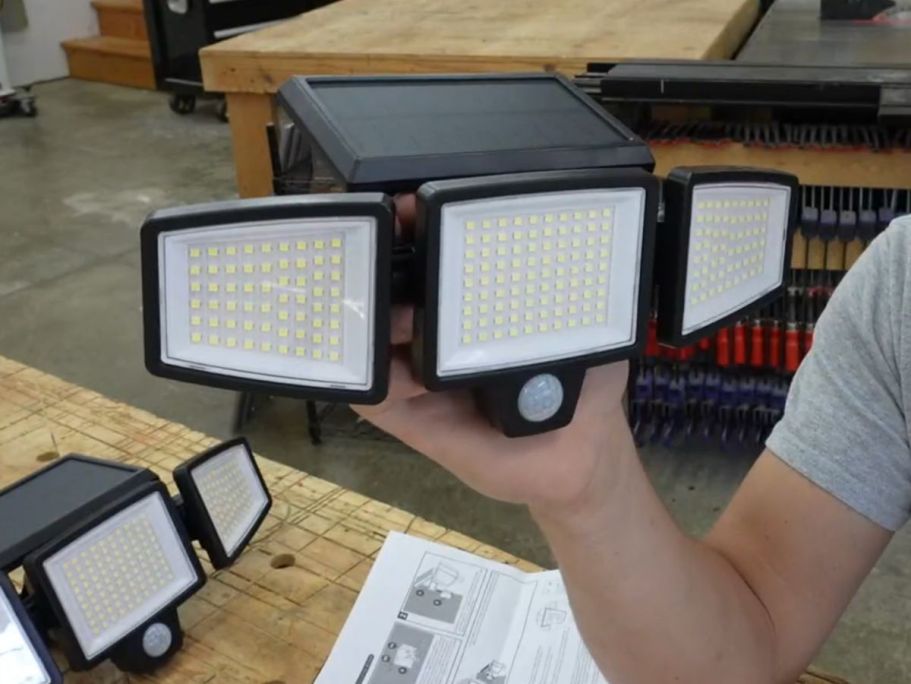 Highly Rated Solar Motion-Sensor Lights 2-Pack Only $13.71 on Amazon (Reg. $44) | These Are Going Fast!