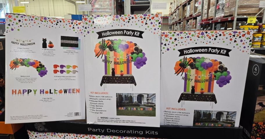 Sam’s Club Halloween Party Decorating Kit Only $29.88 (Includes Yard Signs, Balloons, & More)