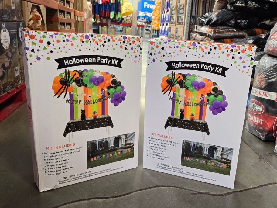 Sam's Club Halloween Party Kit