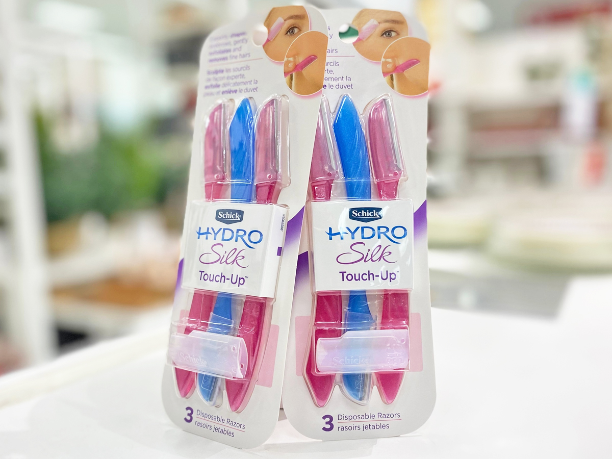 *GO!* Schick Hydro Silk Dermaplaning Razors 3-Pack Just 80¢ Shipped!