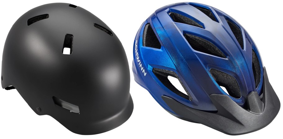 Schwinn UXO Multisport Adult Helmet and Schwinn Waypoint Adult Bike Helmet