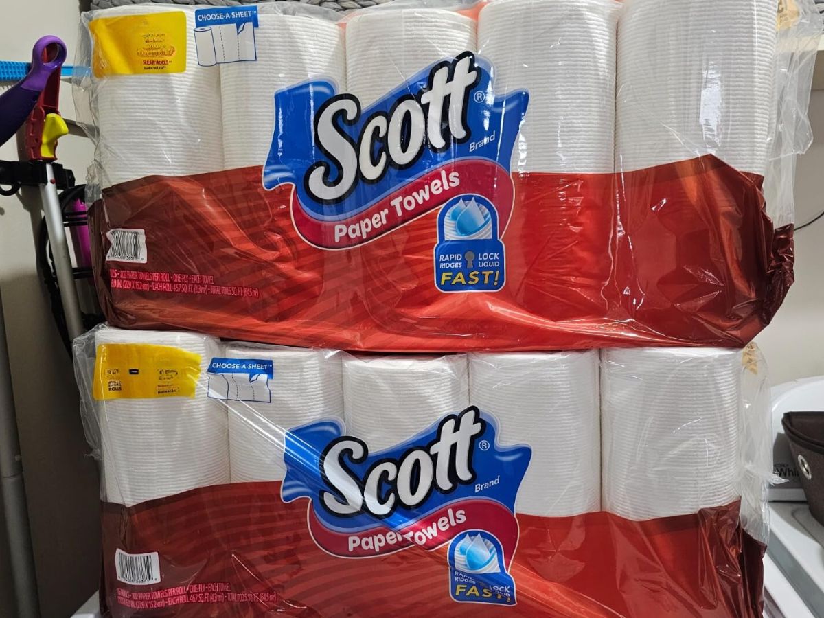WOW! Scott Paper Towels 30-Pack Double Rolls Just $20 Shipped on Amazon | 67¢ Each!