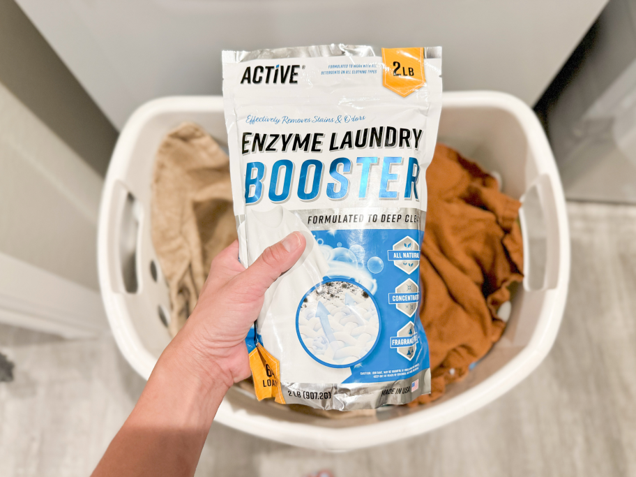 Active Enzyme Laundry Booster 2lb Bag Only $13 on Amazon (Lightning Deal!)