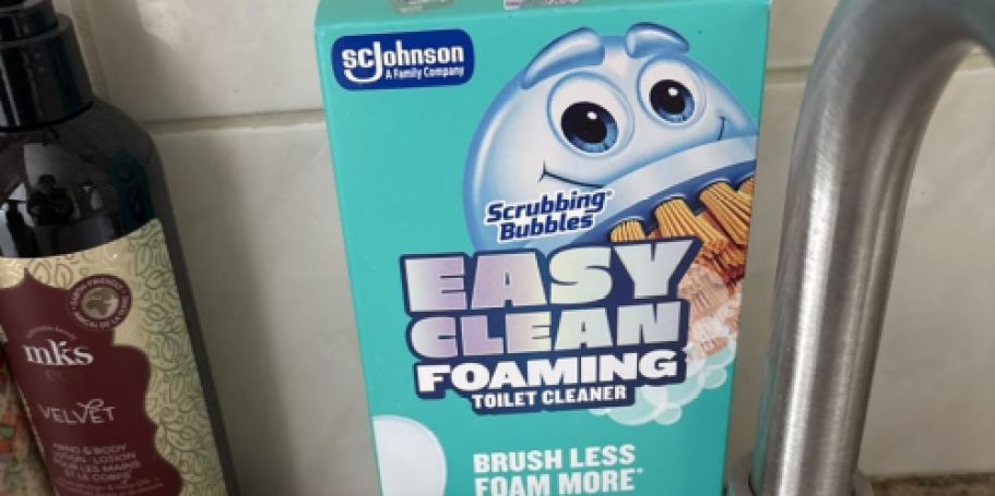 Scrubbing Bubbles Easy Clean Toilet Cleaner 2-Pack Only $3.66 Shipped on Amazon