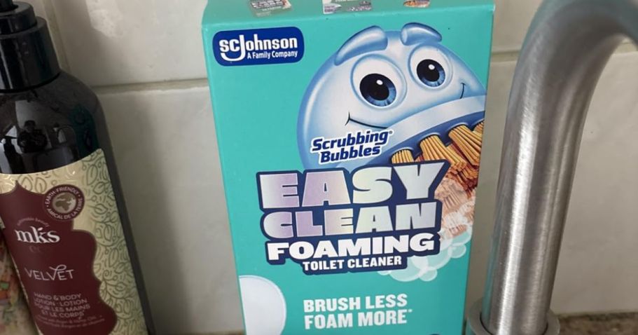 Scrubbing Bubbles Easy Clean Toilet Cleaner 2-Pack Only $3.66 Shipped on Amazon