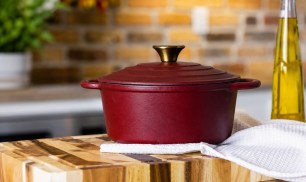 3-Quart Cast Iron Dutch Oven Only $24.99 on Macys.com