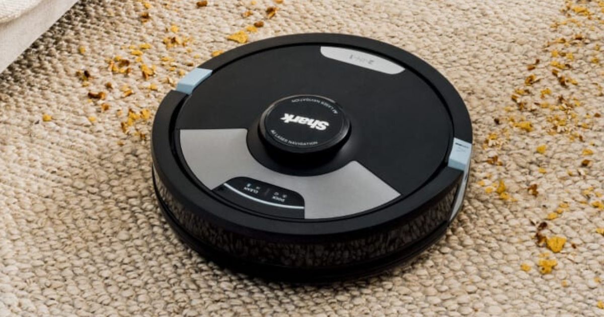 Shark Robot Vacuum & Mop Only $314.99 Shipped + FREE WandVac ($830 Value!)