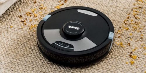 Shark Robot Vacuum & Mop Only $314.99 Shipped + FREE WandVac ($830 Value!)