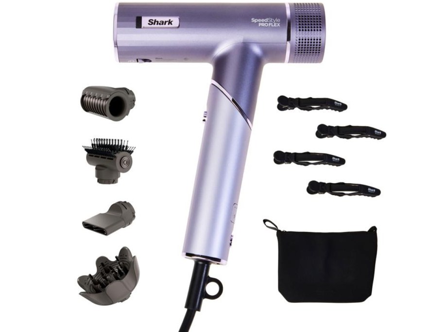 Shark SpeedStyle Pro FLEX Hair Dryer Bundle