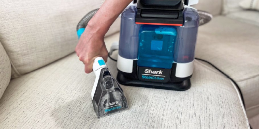 Shark StainStriker Portable Carpet & Upholstery Cleaner w/ Extra Tools from $63.99 Shipped (Reg. $138)