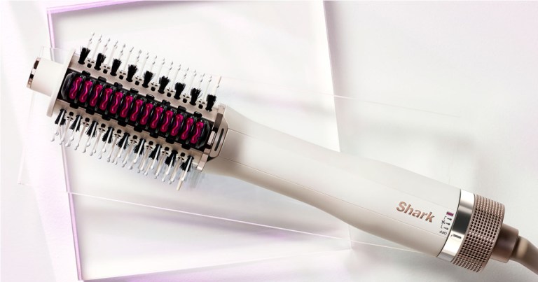 Shark SmoothStyle Heated Comb & Blow Dryer Brush Only $69.99 Shipped ...