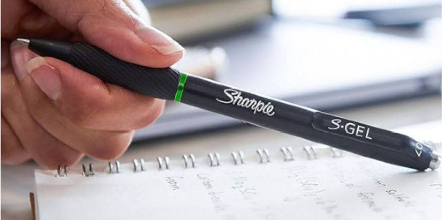 Sharpie S-Gel Pens 8-Pack Only $4.44 Shipped on Amazon (Regularly $21)