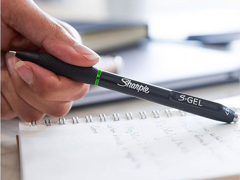 Sharpie S-Gel Pens 8-Pack Only $4.44 Shipped on Amazon (Regularly $21)