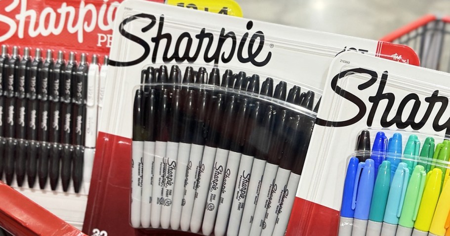 Sharpie Permanent Markers 36-Count Only $17.61 Shipped on Amazon (Just 49¢ Each!)