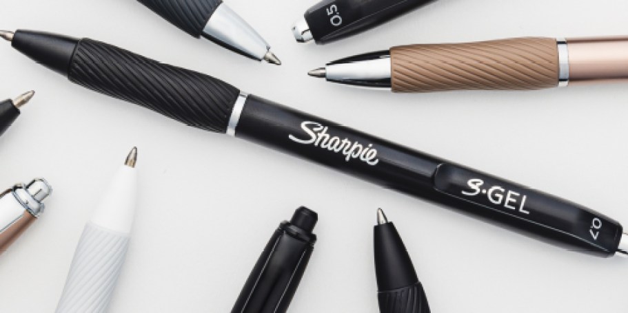 Sharpie S-Gel Pens 12-Pack Only $6.48 Shipped on Amazon (Regularly $14)