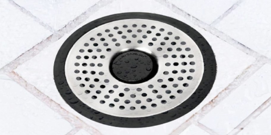 ShowerShroom Drain Hair Catcher Just $6.99 on Amazon (Reg. $15)
