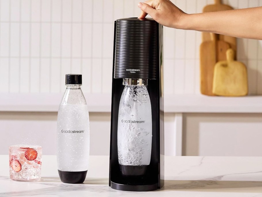 Up to 50% Off SodaStream Sparkling Water Makers & Bundles for Amazon Prime Members