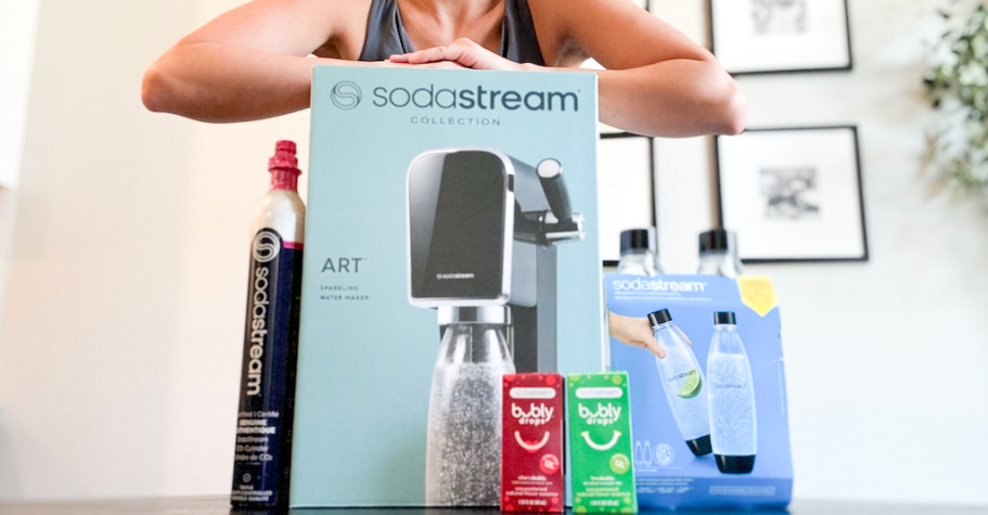 GO! 40% Off SodaStream Promo Code | Save on Machines, Flavors, Bottles, & More!