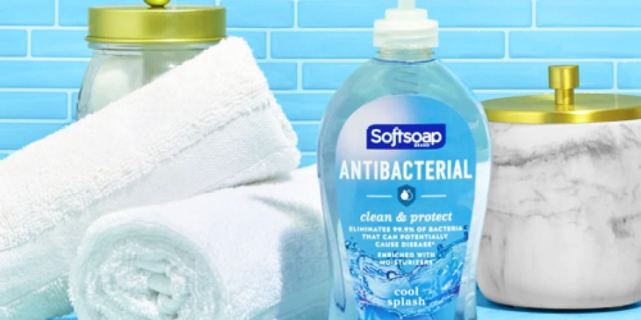 Softsoap Liquid Hand Soap 6-Pack Just $8.91 Shipped on Amazon