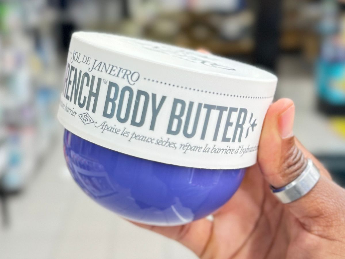 Sol De Janeiro Delicia Drench Body Butter JUST $30 Shipped (Reg. $48)