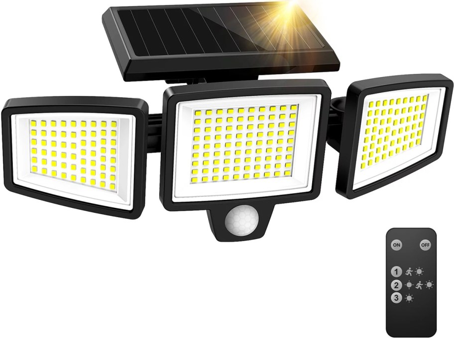 Solar Outdoor LED Motion Sensor Light