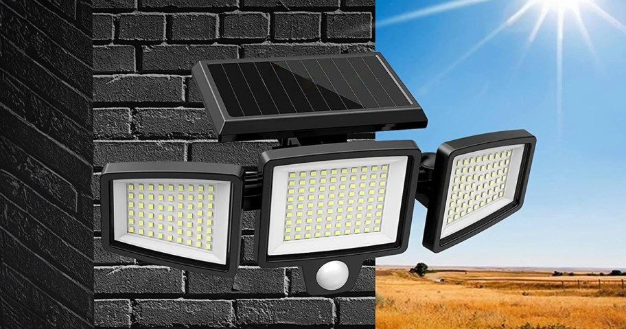 Solar Outdoor LED Motion Sensor Light 